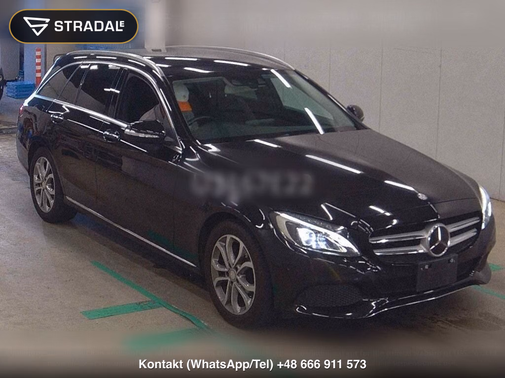 MERCEDES BENZ C-CLASS STATIONWAGON C180 STATIONWAGON AVANTGARDE, miniaturka 2