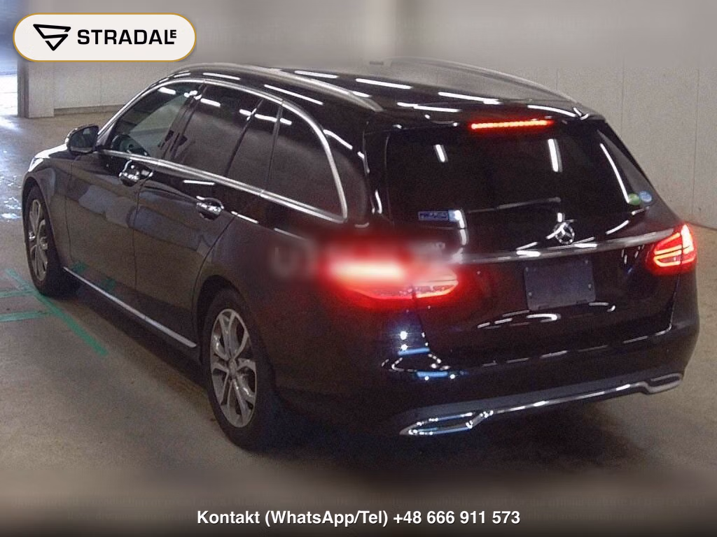 MERCEDES BENZ C-CLASS STATIONWAGON C180 STATIONWAGON AVANTGARDE, miniaturka 3