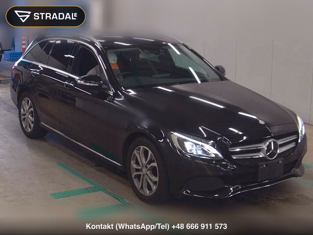 MERCEDES BENZ C-CLASS STATIONWAGON C180 STATIONWAGON AVANTGARDE 2014, aukcja z Japonii, zdjęcie 1