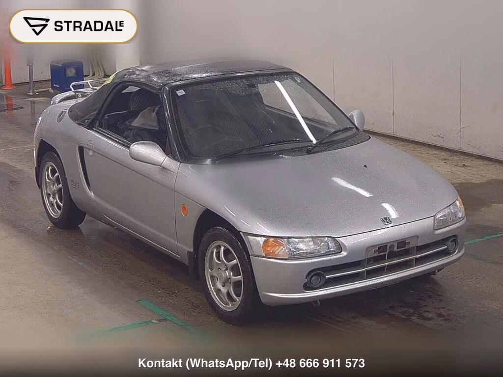 HONDA BEAT TYPE 2 1992, aukcja z Japonii, zdjęcie 1