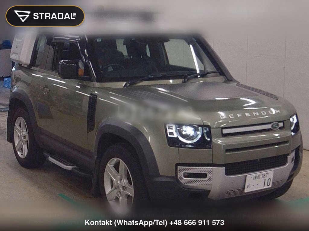 LAND ROVER DEFENDER 3D 4WD 90 FIRST EDITION AIR SUSPENSION, miniaturka 2