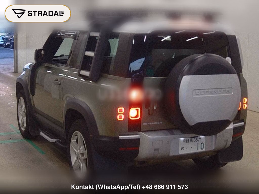 LAND ROVER DEFENDER 3D 4WD 90 FIRST EDITION AIR SUSPENSION, miniaturka 3
