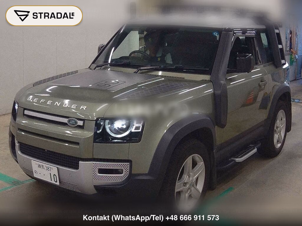 LAND ROVER DEFENDER 3D 4WD 90 FIRST EDITION AIR SUSPENSION, miniaturka 5