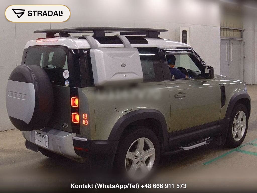 LAND ROVER DEFENDER 3D 4WD 90 FIRST EDITION AIR SUSPENSION, miniaturka 6