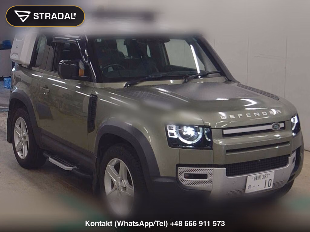 LAND ROVER DEFENDER 3D 4WD 90 FIRST EDITION AIR SUSPENSION 2021, aukcja z Japonii, zdjęcie 1