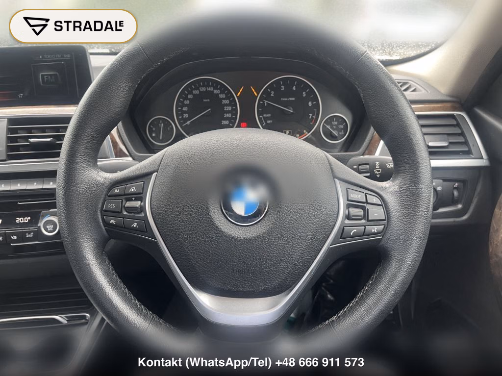 BMW 3 SERIES 4D 320I LUXURY, miniaturka 12