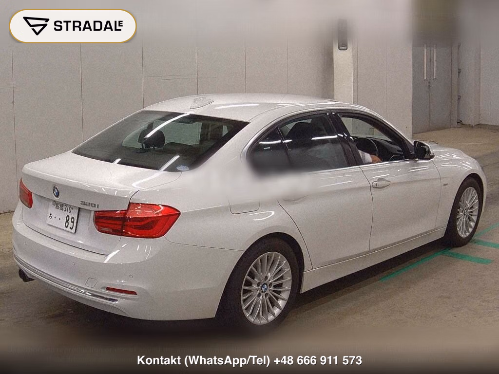 BMW 3 SERIES 4D 320I LUXURY, miniaturka 6