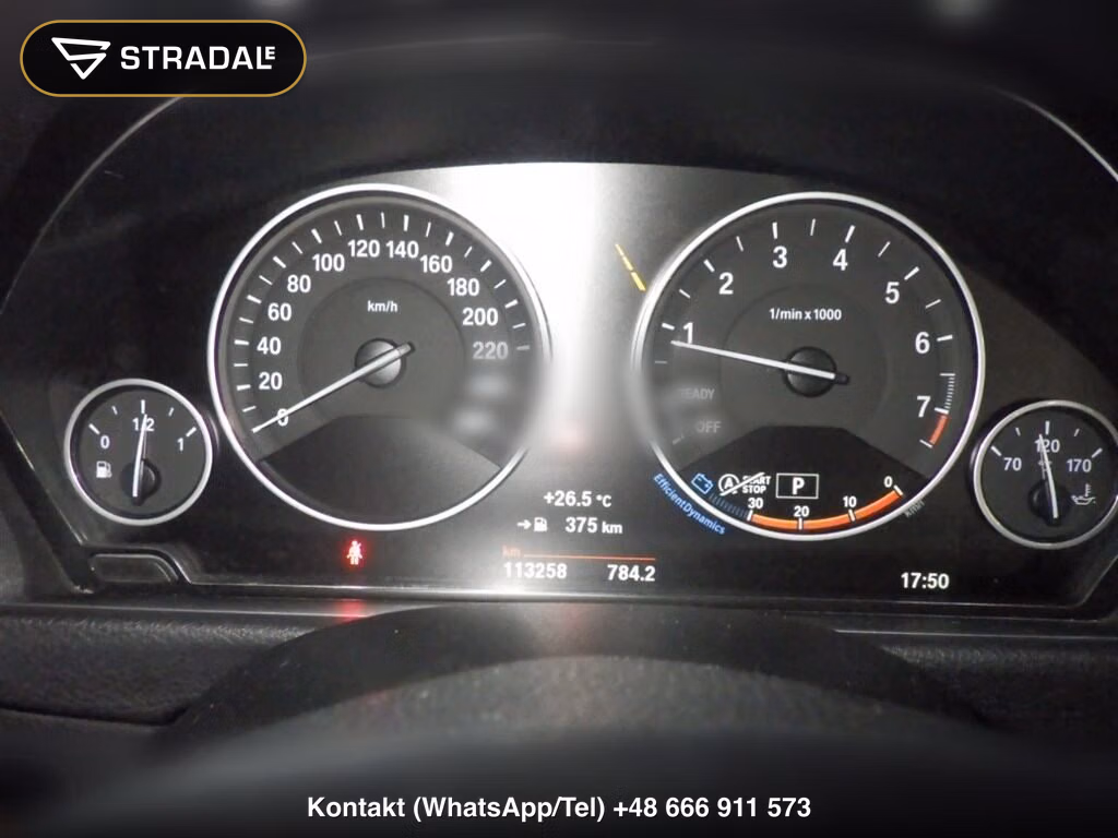 BMW 3 SERIES 4D 320I LUXURY, miniaturka 7