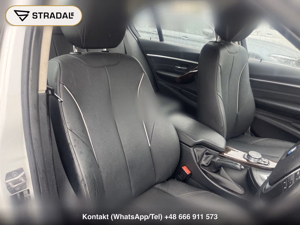 BMW 3 SERIES 4D 320I LUXURY, miniaturka 9