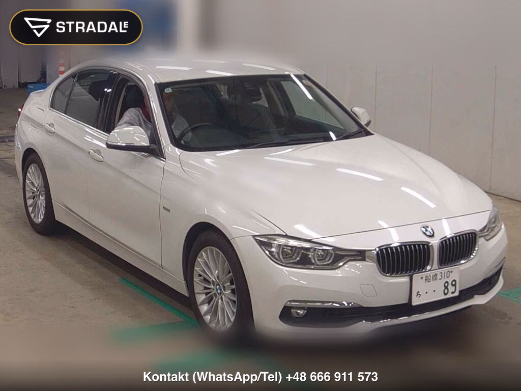 BMW 3 SERIES 4D 320I LUXURY 2016, aukcja z Japonii, zdjęcie 1