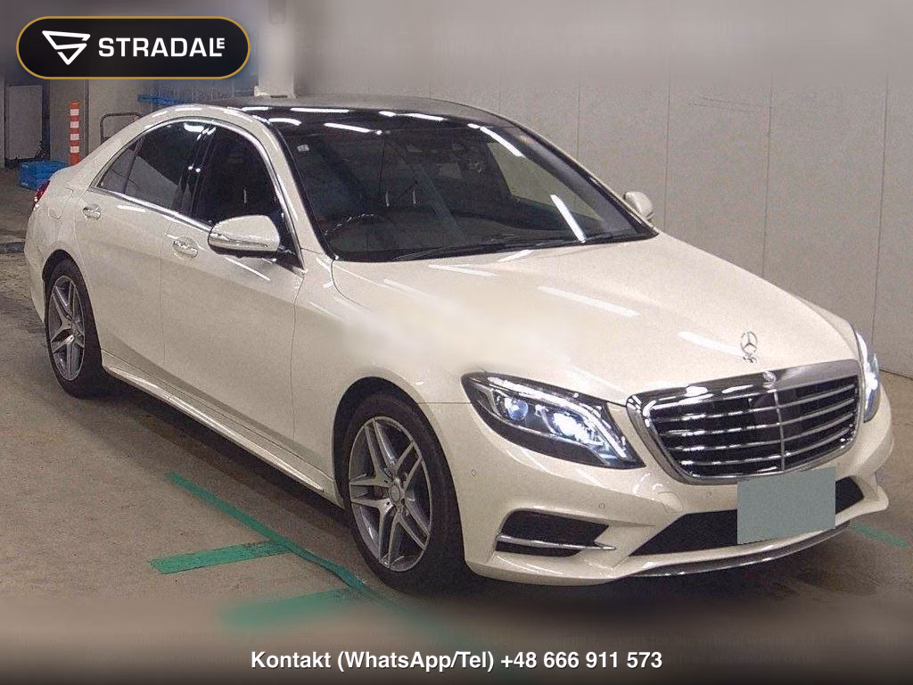 MERCEDES BENZ S-CLASS 4D S400 HYBRID EXCLUSIVE AMG SPORTS PACKAGE, miniaturka 2