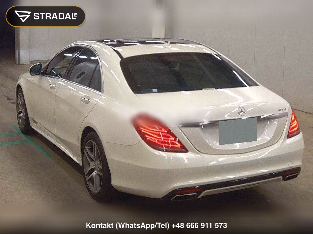 MERCEDES BENZ S-CLASS 4D S400 HYBRID EXCLUSIVE AMG SPORTS PACKAGE, miniaturka 3