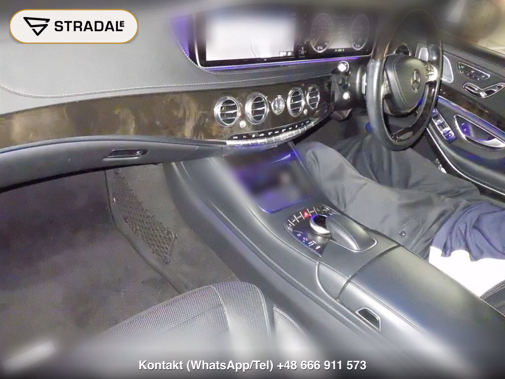 MERCEDES BENZ S-CLASS 4D S400 HYBRID EXCLUSIVE AMG SPORTS PACKAGE, miniaturka 4