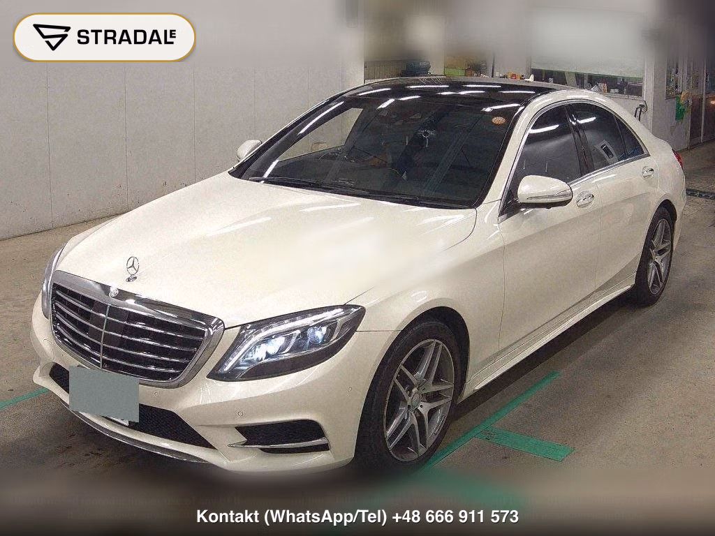 MERCEDES BENZ S-CLASS 4D S400 HYBRID EXCLUSIVE AMG SPORTS PACKAGE, miniaturka 5