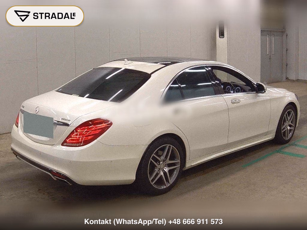 MERCEDES BENZ S-CLASS 4D S400 HYBRID EXCLUSIVE AMG SPORTS PACKAGE, miniaturka 6