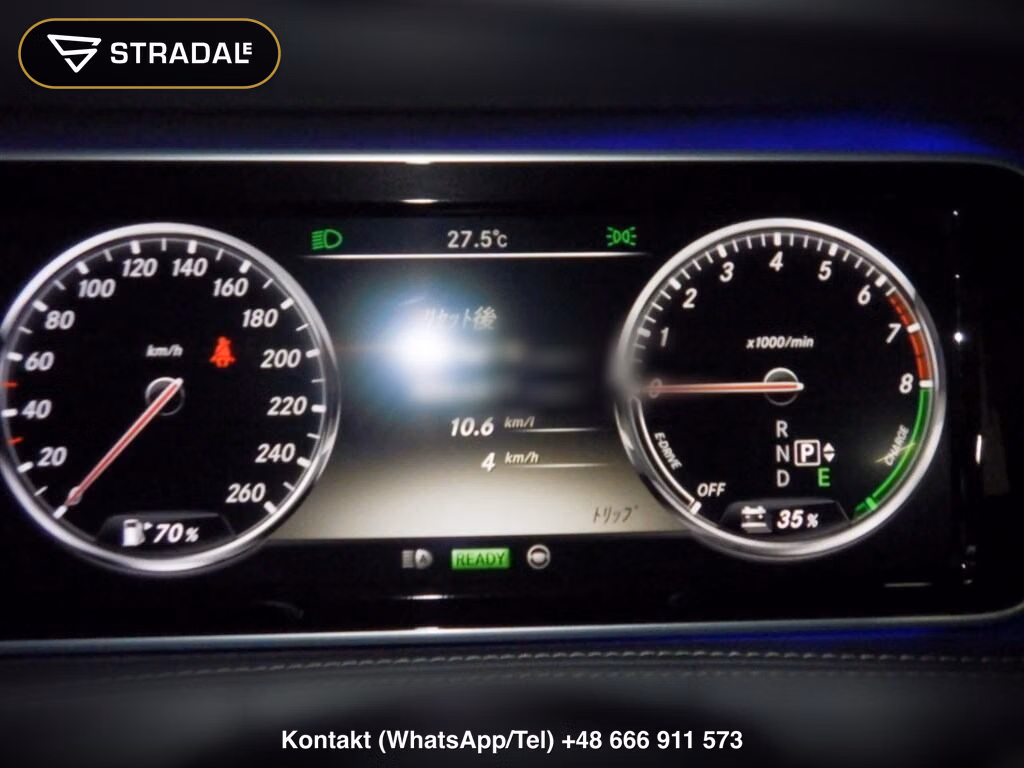 MERCEDES BENZ S-CLASS 4D S400 HYBRID EXCLUSIVE AMG SPORTS PACKAGE, miniaturka 7