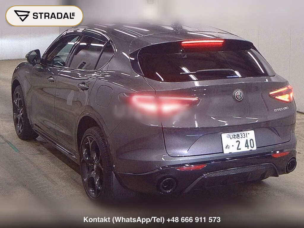 ALFA ROMEO STELVIO 4WD 2.2 TURBO DIESEL Q4 VELOCE, miniaturka 3