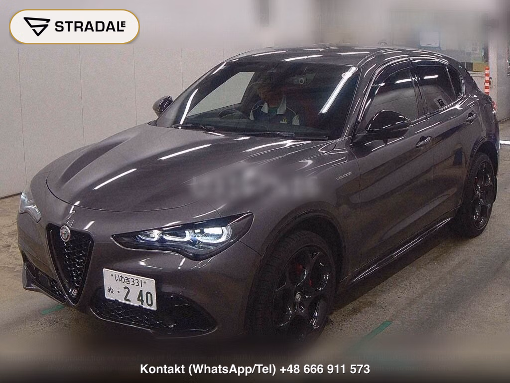 ALFA ROMEO STELVIO 4WD 2.2 TURBO DIESEL Q4 VELOCE, miniaturka 5
