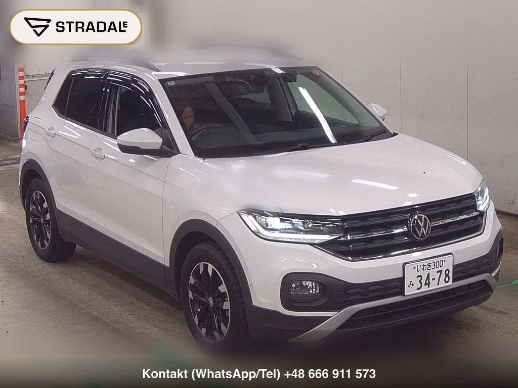 VOLKSWAGEN T-CROSS TSI ACTIVE 2022, aukcja z Japonii, zdjęcie 1