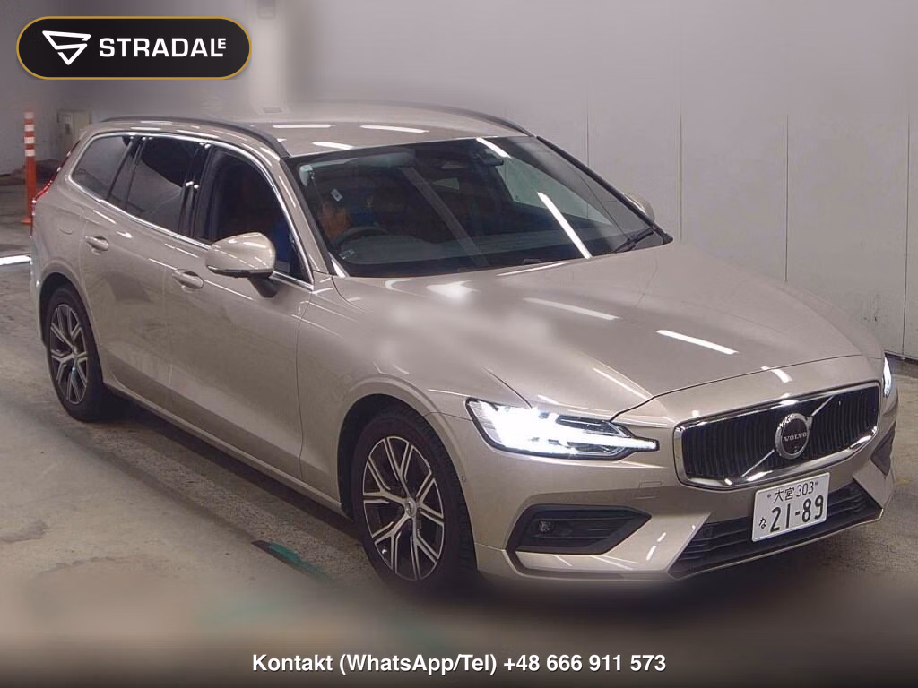 VOLVO V60 PLUS B4 2024, aukcja z Japonii, zdjęcie 1