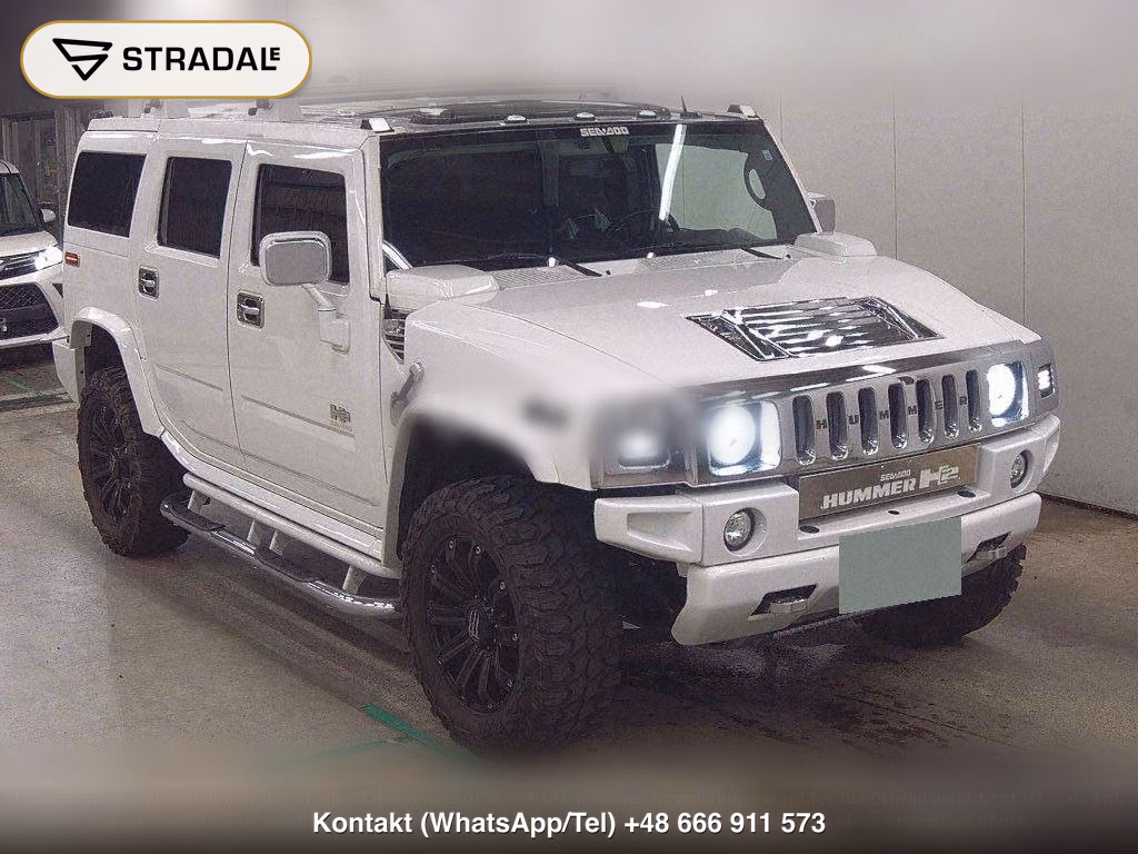 HUMMER H2 5D 4WD LUXURY PACKAGE, miniaturka 2