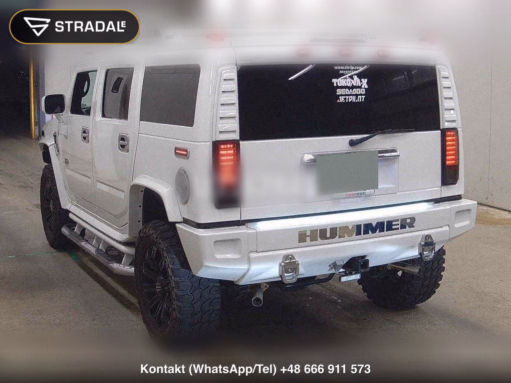 HUMMER H2 5D 4WD LUXURY PACKAGE, miniaturka 3