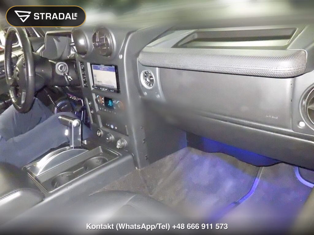 HUMMER H2 5D 4WD LUXURY PACKAGE, miniaturka 4