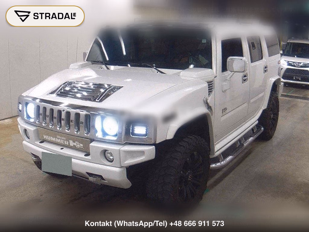 HUMMER H2 5D 4WD LUXURY PACKAGE, miniaturka 5