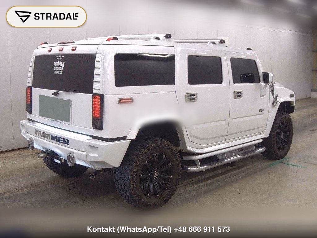 HUMMER H2 5D 4WD LUXURY PACKAGE, miniaturka 6