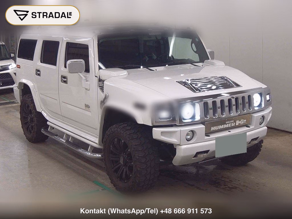 HUMMER H2 5D 4WD LUXURY PACKAGE 2005, aukcja z Japonii, zdjęcie 1