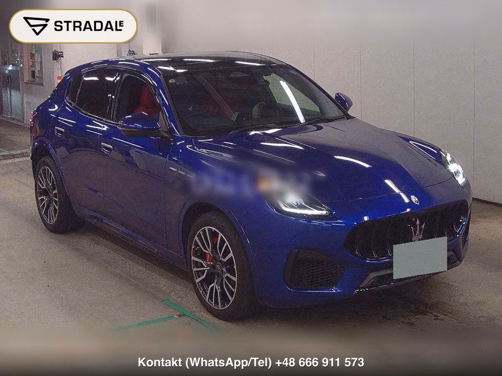 MASERATI GRECALE 4WD MODENA, miniaturka 2