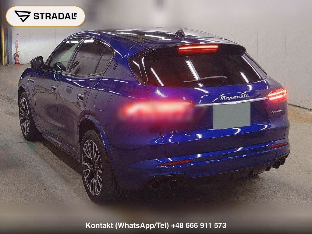MASERATI GRECALE 4WD MODENA, miniaturka 3