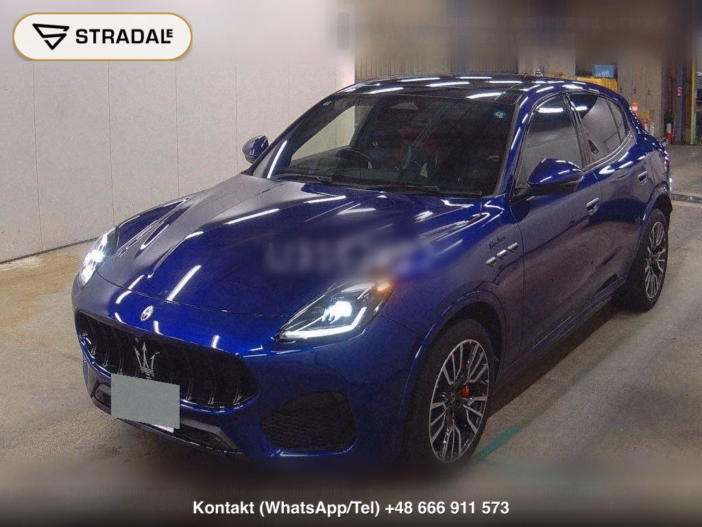 MASERATI GRECALE 4WD MODENA, miniaturka 5