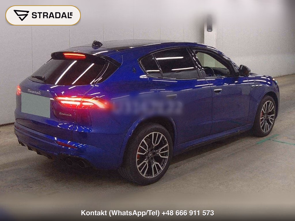MASERATI GRECALE 4WD MODENA, miniaturka 6