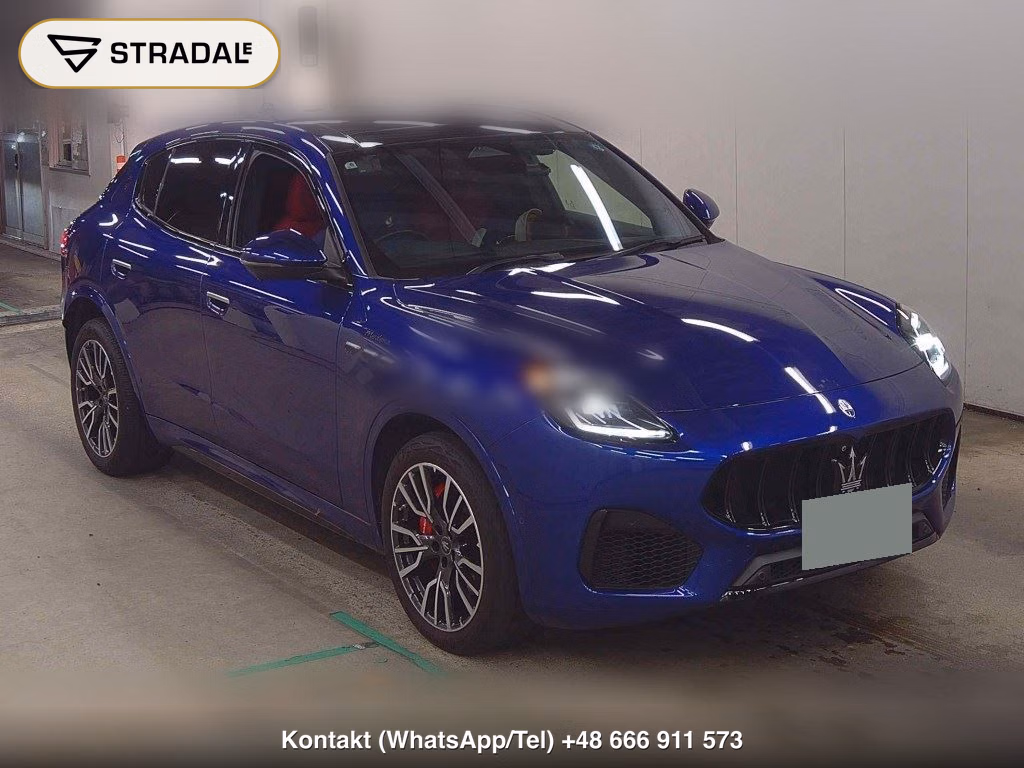 MASERATI GRECALE 4WD MODENA 2023, aukcja z Japonii, zdjęcie 1