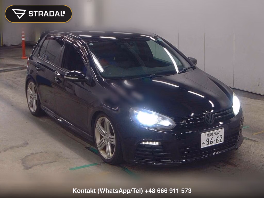 VOLKSWAGEN GOLF 5D 4WD R 2011, aukcja z Japonii, zdjęcie 1