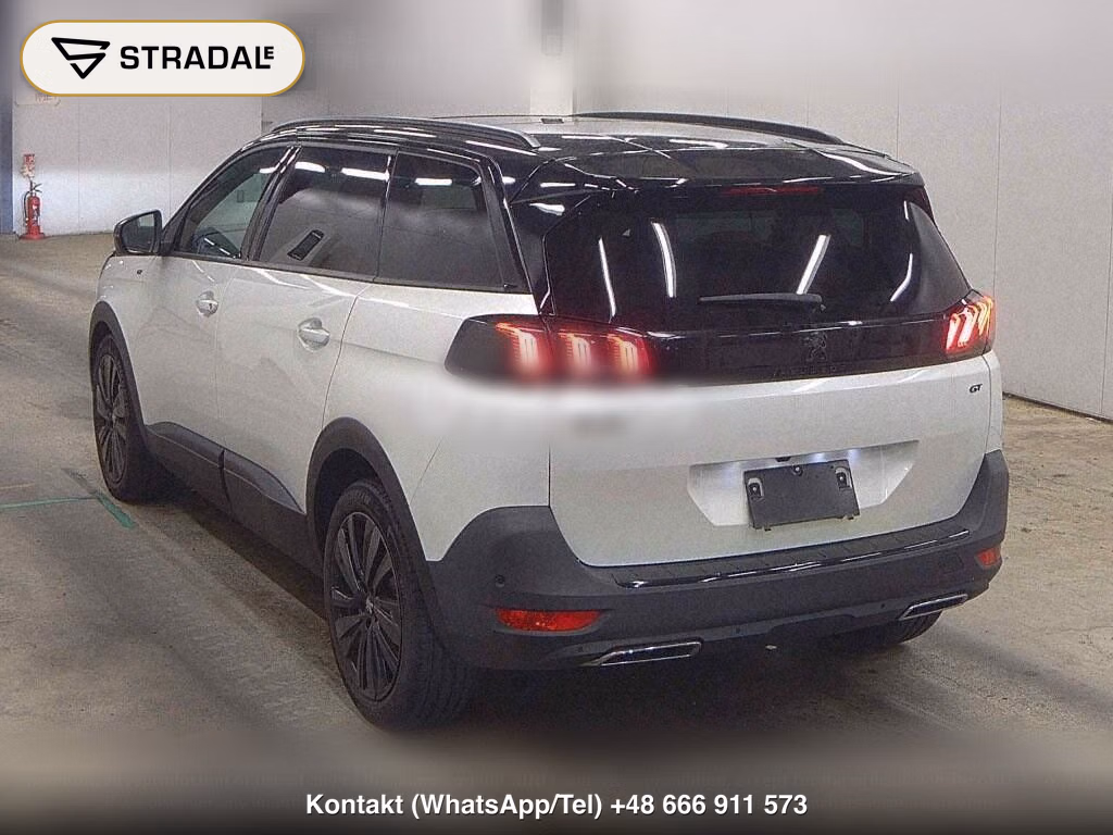 PEUGEOT 5008 GT BLUE HDI BLACK PACK, miniaturka 3