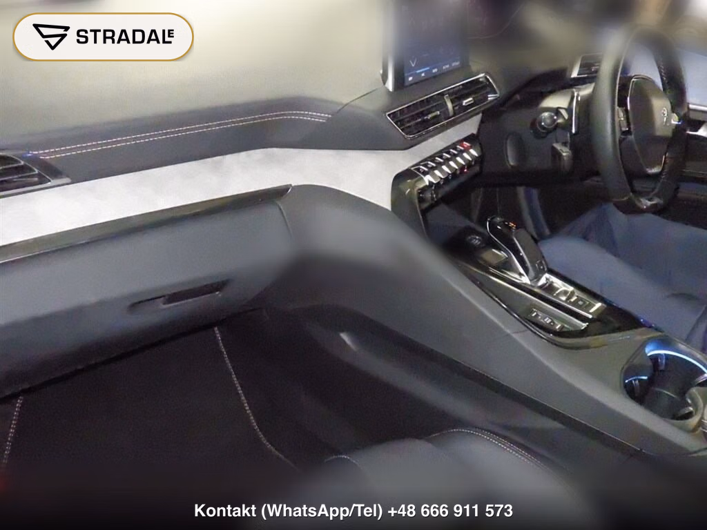 PEUGEOT 5008 GT BLUE HDI BLACK PACK, miniaturka 4