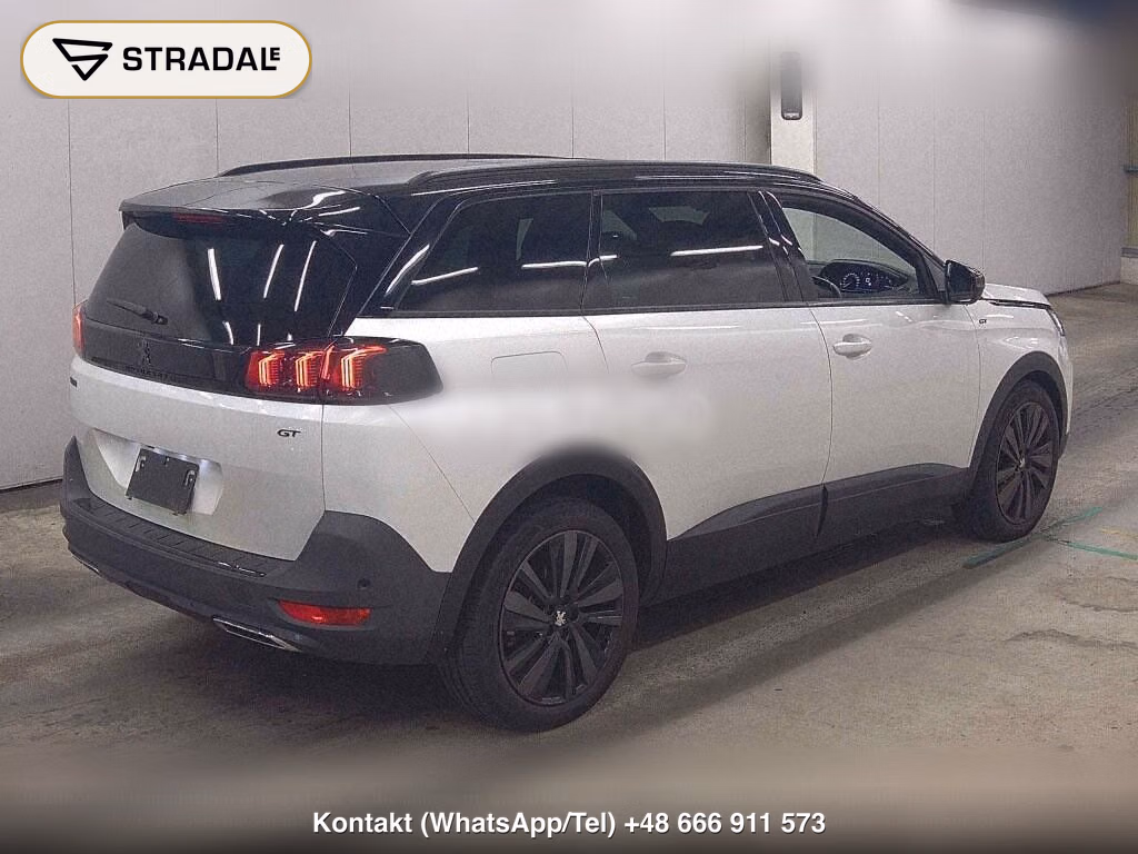 PEUGEOT 5008 GT BLUE HDI BLACK PACK, miniaturka 6