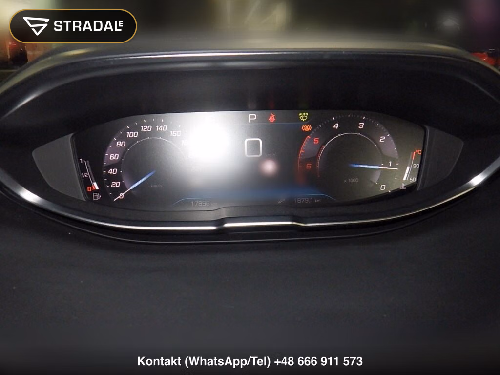 PEUGEOT 5008 GT BLUE HDI BLACK PACK, miniaturka 7