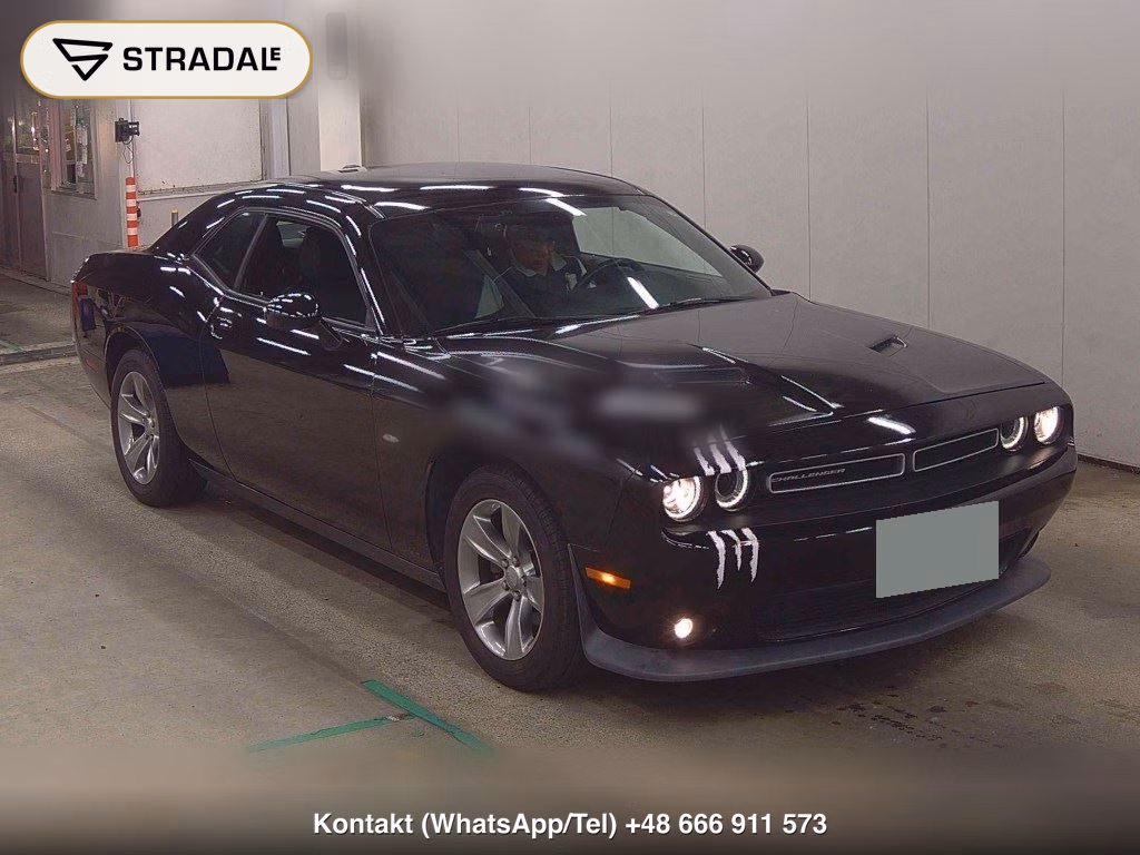 DODGE CHALLENGER CP OTHERS 2017, aukcja z Japonii, zdjęcie 1