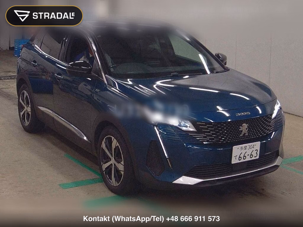 PEUGEOT 3008 GT BLUE HDI, miniaturka 2