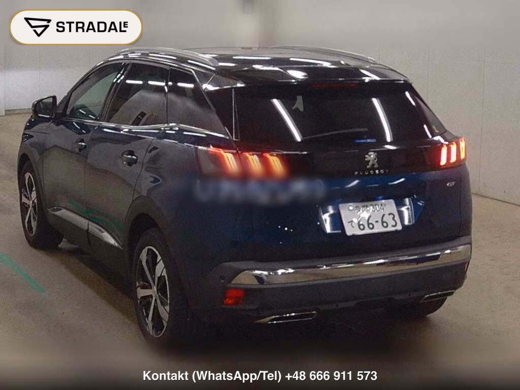 PEUGEOT 3008 GT BLUE HDI, miniaturka 3