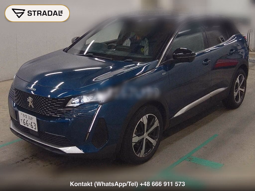 PEUGEOT 3008 GT BLUE HDI, miniaturka 5