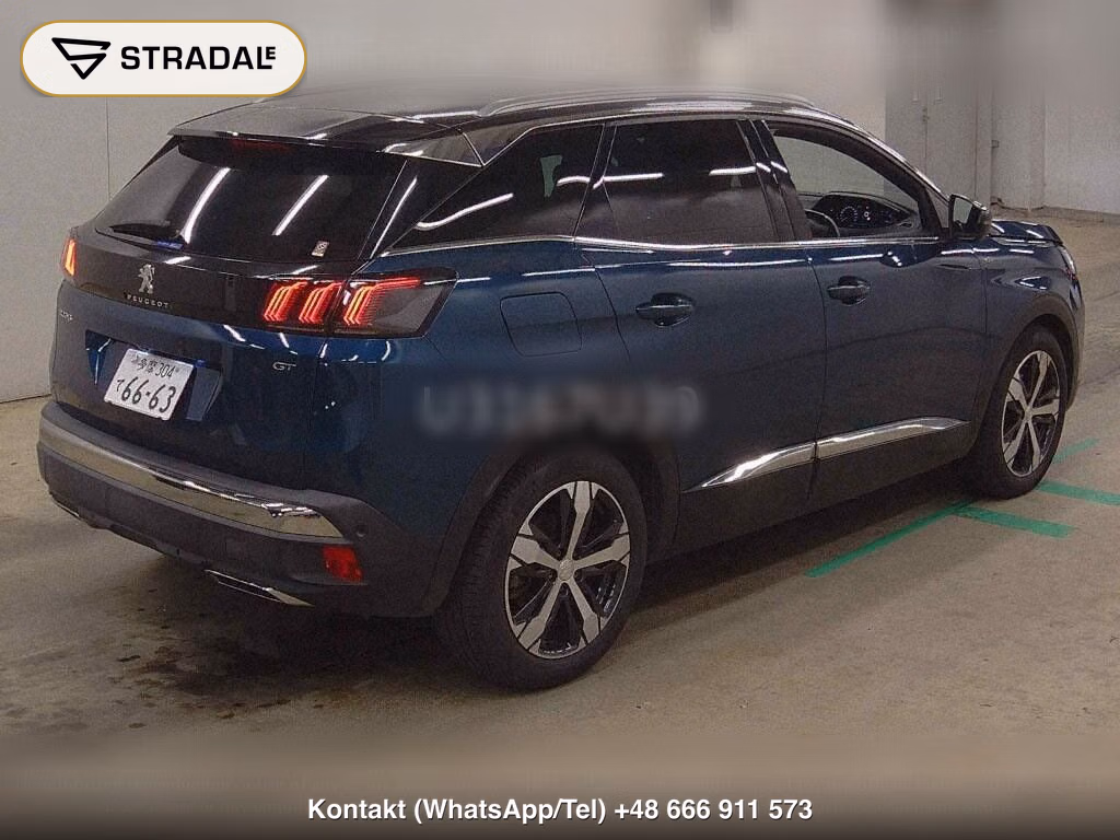 PEUGEOT 3008 GT BLUE HDI, miniaturka 6