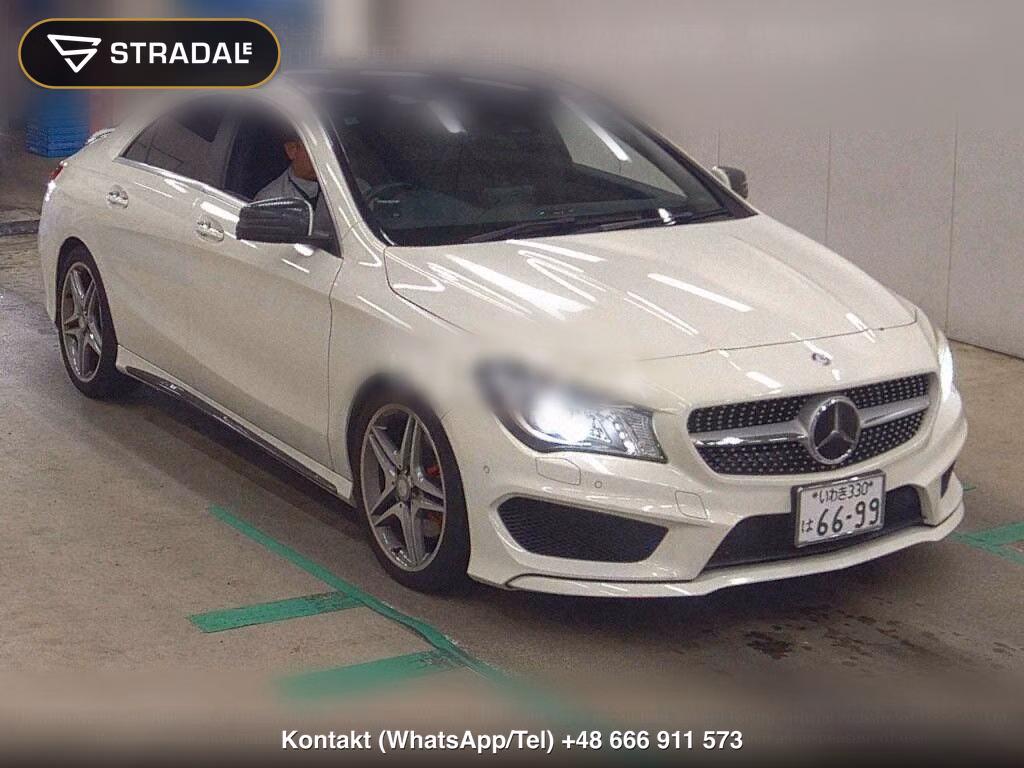 MERCEDES BENZ CLA-CLASS CLA250, miniaturka 2