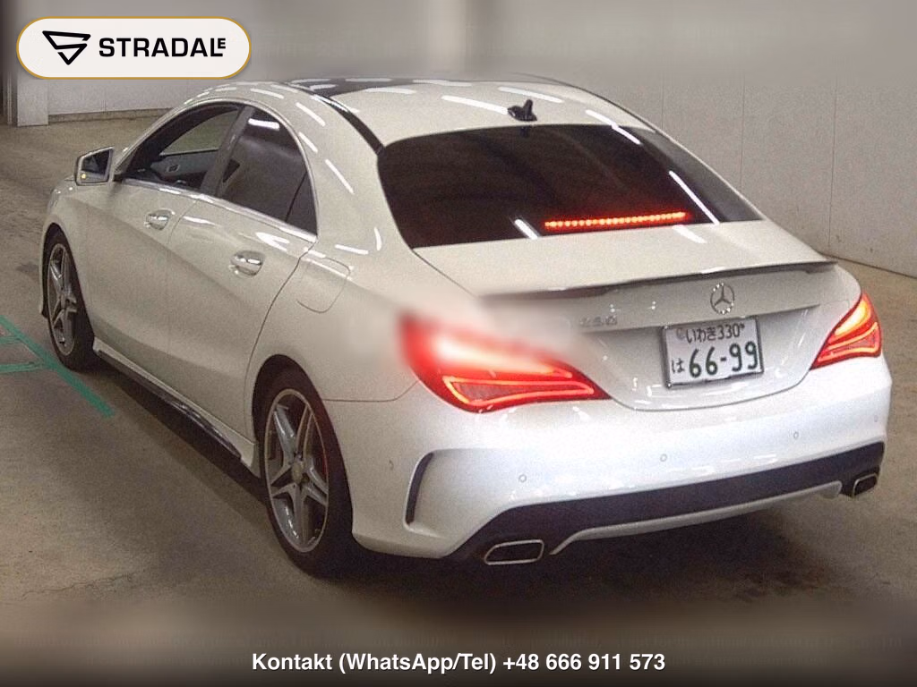 MERCEDES BENZ CLA-CLASS CLA250, miniaturka 3
