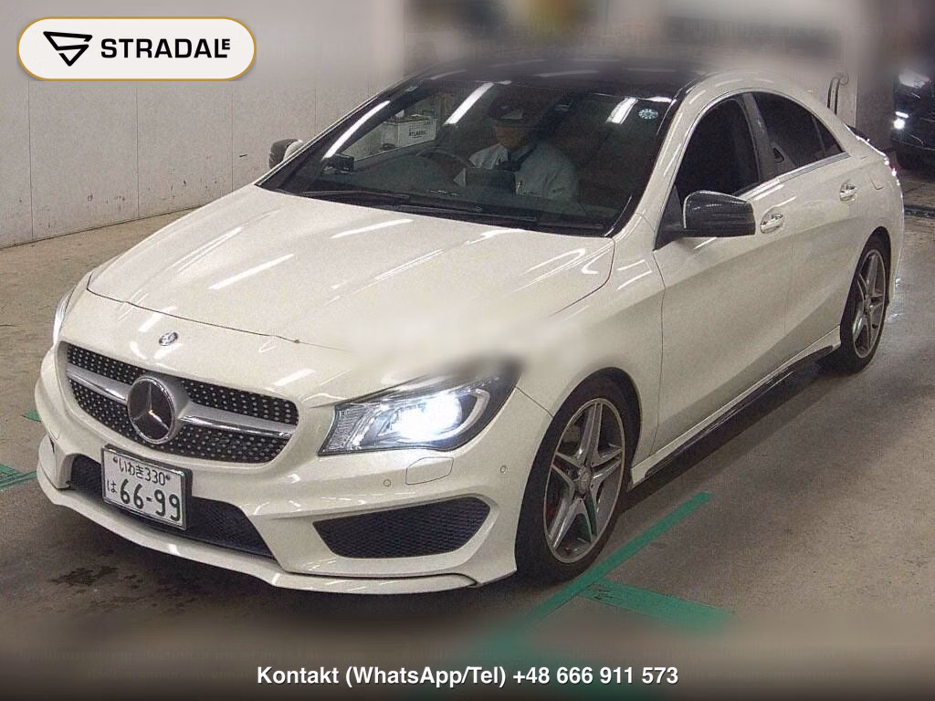 MERCEDES BENZ CLA-CLASS CLA250, miniaturka 5