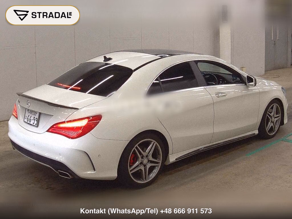 MERCEDES BENZ CLA-CLASS CLA250, miniaturka 6