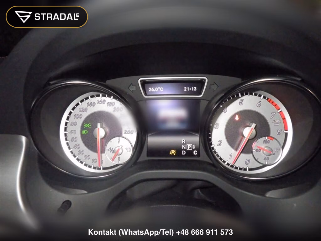 MERCEDES BENZ CLA-CLASS CLA250, miniaturka 7